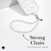 image:imagekate spade new york Phone Charm Wrist Strap  Detachable Cell Phone Lanyard  High ShineRock Candy
