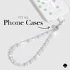 image:imagekate spade new york Phone Charm Wrist Strap  Detachable Cell Phone Lanyard  High ShineRock Candy