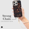 image:imagekate spade new york Phone Charm Wrist Strap  Detachable Cell Phone Lanyard  High ShineSea Pearl