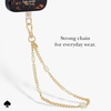 image:imagekate spade new york Phone Charm Wrist Strap  Detachable Cell Phone Lanyard  High ShineSet in Stone
