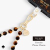 image:imagekate spade new york Phone Charm Wrist Strap  Detachable Cell Phone Lanyard  High ShineTortoise Bead