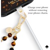 image:imagekate spade new york Phone Charm Wrist Strap  Detachable Cell Phone Lanyard  High ShineTortoise Bead