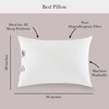 image:imagekate spade new york Pillows 20 x 28 233 Thread Count Medium Firm Pillows Ideal for All Sleep Positions Set of 2 Queen WhiteKing