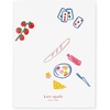 image:imagekate spade new york Reading Kit Set with Book Journal Ballpoint Pen Book Holder Novelty Decision Coin and Zipper Canvas Pouch Park Picnic