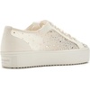image:imagekate spade new york Sam Icon Platform SneakersEmbellished Cream