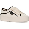 image:imagekate spade new york Sam Icon Platform SneakersPiped CreamBlack