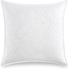 image:imagekate spade new york Scalloped Edge Euro Sham 26 x 26 Decorative Pillow Cover Single 100 Cotton Cover Machine Washable NavyBright White