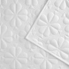 image:imagekate spade new york Scalloped Edge Euro Sham 26 x 26 Decorative Pillow Cover Single 100 Cotton Cover Machine Washable NavyBright White