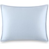 image:imagekate spade new york Scalloped Edge Euro Sham 26 x 26 Decorative Pillow Cover Single 100 Cotton Cover Machine Washable NavyHalogen Blue