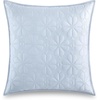 image:imagekate spade new york Scalloped Edge Euro Sham 26 x 26 Decorative Pillow Cover Single 100 Cotton Cover Machine Washable NavyHalogen Blue