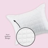 image:imagekate spade new york Scalloped Edge Euro Sham 26 x 26 Decorative Pillow Cover Single 100 Cotton Cover Machine Washable NavyMarshmallow
