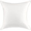image:imagekate spade new york Scalloped Edge Euro Sham 26 x 26 Decorative Pillow Cover Single 100 Cotton Cover Machine Washable NavyMarshmallow