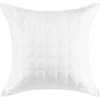 image:imagekate spade new york Scalloped Edge Euro Sham 26 x 26 Decorative Pillow Cover Single 100 Cotton Cover Machine Washable NavyMarshmallow