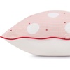image:imagekate spade new york Scalloped Edge Euro Sham 26 x 26 Decorative Pillow Cover Single 100 Cotton Cover Machine Washable NavyPink