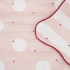 image:imagekate spade new york Scalloped Edge Euro Sham 26 x 26 Decorative Pillow Cover Single 100 Cotton Cover Machine Washable NavyPink