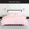 image:imagekate spade new york Scalloped Edge Euro Sham 26 x 26 Decorative Pillow Cover Single 100 Cotton Cover Machine Washable NavyPink