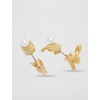 image:imagekate spade new york Secret Garden StudsCreamGold Bunny