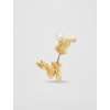 image:imagekate spade new york Secret Garden StudsCreamGold Bunny