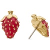 image:imagekate spade new york Secret Garden StudsRed Strawberry Statement