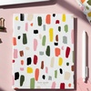 image:imagekate spade new york Small Concealed Spiral Notebook 825 x 675 Journal Notebook with 112 Lined Pages Book ClubPainterly Strokes