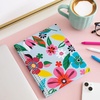 image:imagekate spade new york Small Concealed Spiral Notebook 825 x 675 Journal Notebook with 112 Lined Pages Book ClubSafari Floral