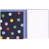 image:imagekate spade new york Small Concealed Spiral Notebook 825 x 675 Journal Notebook with 112 Lined Pages Book ClubSpade Smiley