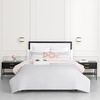 image:imagekate spade new york Spade Floral Decorative Pillow 20 x 20 Throw Pillow for Bed or Sofa Textured Cotton and Polyester Blend Cover PinkPink