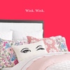 image:imagekate spade new york Spade Floral Decorative Pillow 20 x 20 Throw Pillow for Bed or Sofa Textured Cotton and Polyester Blend Cover PinkWhite
