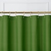 image:imagekate spade new york Squeaky Clean Color Block Shower Curtain 72 in x 72 in Made from 100 Cotton Machine Washable Black and White Shower CurtainGreen