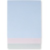 image:imagekate spade new york Stacked Notepad 575 x 4 Memo Pad Set with 225 Sheets Colorful Striped Desk Notepads for Notes Lists amp Messages Petite Stripe