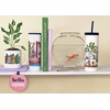 image:imagekate spade new york Stainless Steel Insulated Mug with Handle and Lid 16 Ounce Double Wall Tumbler Reusable Coffee Travel Mug for Hot and Cold Drinks Hidden GardenBookshelf