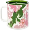 image:imagekate spade new york Stainless Steel Insulated Mug with Handle and Lid 16 Ounce Double Wall Tumbler Reusable Coffee Travel Mug for Hot and Cold Drinks Hidden GardenHidden Garden