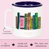 image:imagekate spade new york Stainless Steel Insulated Mug with Handle and Lid 16 Ounce Double Wall Tumbler Reusable Coffee Travel Mug for Hot and Cold Drinks Hidden GardenBookshelf