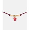 image:imagekate spade new york Summer Daze BraceletPink Strawberry Cord