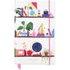 image:imagekate spade new york Take Note Large Notebook Journal Vegan Leather Hardcover Journal Diary Includes 168 Lined Pages 825 x 525 Writing Pad Charmed Library