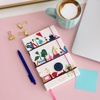 image:imagekate spade new york Take Note Large Notebook Journal Vegan Leather Hardcover Journal Diary Includes 168 Lined Pages 825 x 525 Writing Pad Charmed Library
