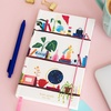 image:imagekate spade new york Take Note Large Notebook Journal Vegan Leather Hardcover Journal Diary Includes 168 Lined Pages 825 x 525 Writing Pad Charmed Library