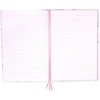 image:imagekate spade new york Take Note XL Notebook Journal Vegan Leather Hardcover Journal Diary Includes 168 Lined Pages 11 x 7 Writing Pad Joyful Garden