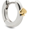 image:imagekate spade new york Thin Mini Spade HuggiesSilverGold