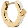 image:imagekate spade new york Thin Mini Spade HuggiesWhite