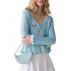 image:imagekate spade new york Wink Smooth Leather WristletEnglish Sea