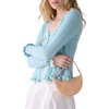 image:imagekate spade new york Wink Smooth Leather WristletLight Cantaloupe Banana
