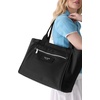 image:imagekate spade new york Womens Dash Large Tote BagBlack Nylon