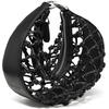 image:imagekate spade new york Womens Duo Crossbody BagBlack Knotted Woven