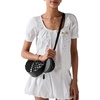 image:imagekate spade new york Womens Duo Crossbody BagBlack Knotted Woven