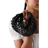 image:imagekate spade new york Womens Duo Crossbody BagBlack Knotted Woven
