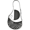 image:imagekate spade new york Womens Duo Crossbody BagBlack Knotted Woven