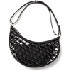image:imagekate spade new york Womens Duo Crossbody BagBlack Knotted Woven