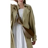 image:imagekate spade new york Womens Duo Crossbody BagBurnt Sage Suede