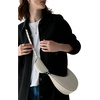 image:imagekate spade new york Womens Duo Crossbody BagCashew Milk